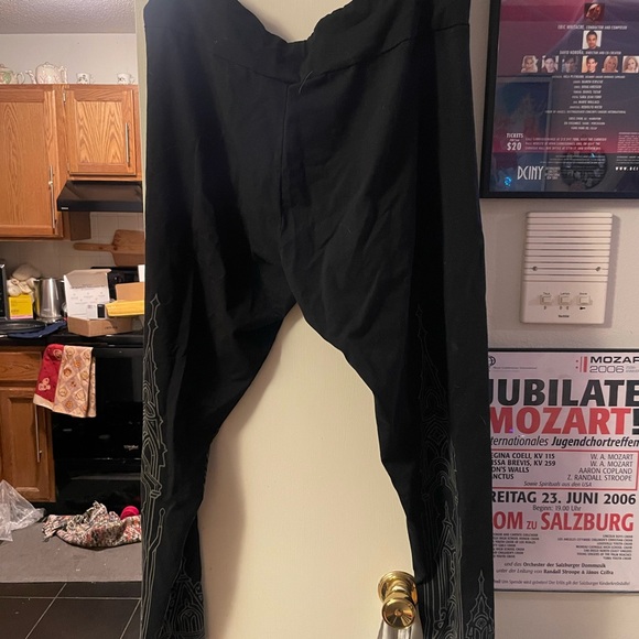 Killstar Secret Shrine Leggings 4x Black - Picture 5 of 6